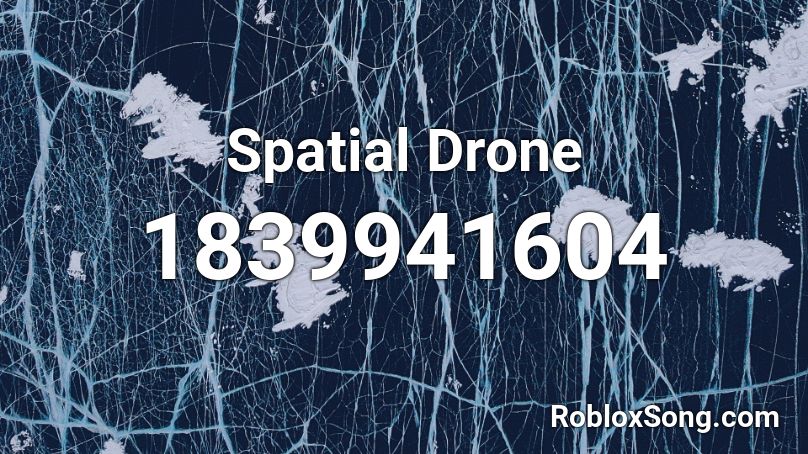 Spatial Drone Roblox ID