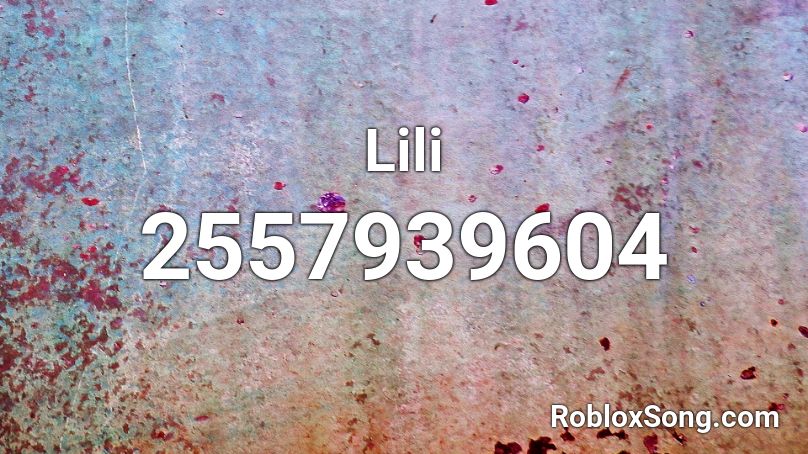 Lili Roblox ID