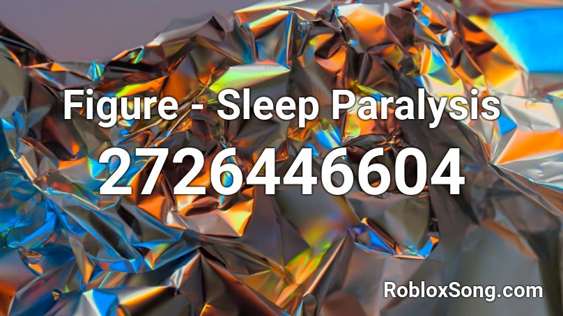 Figure - Sleep Paralysis Roblox ID