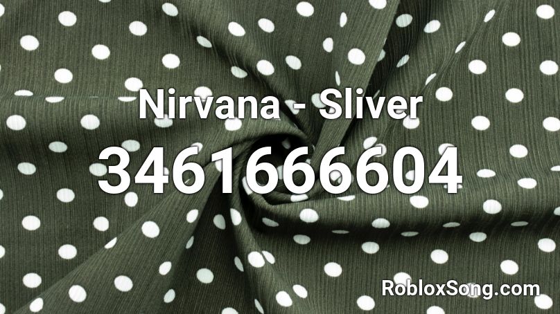 Nirvana - Sliver Roblox ID