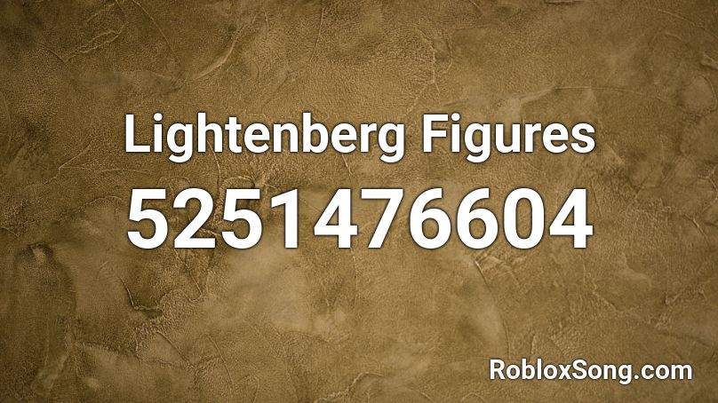 Lightenberg Figures Roblox ID