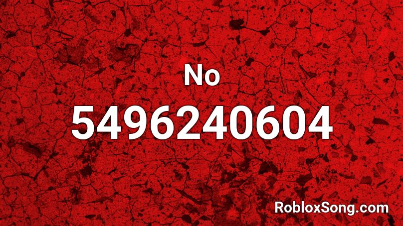 No Roblox ID