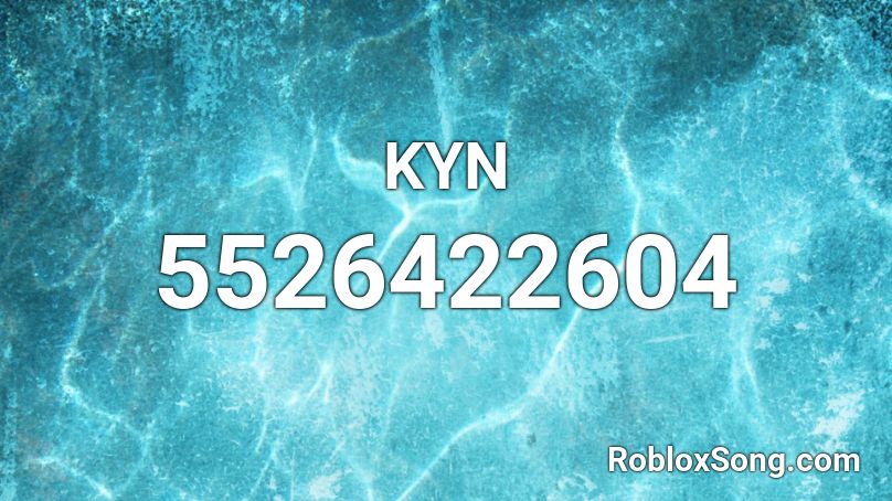 KYN Roblox ID