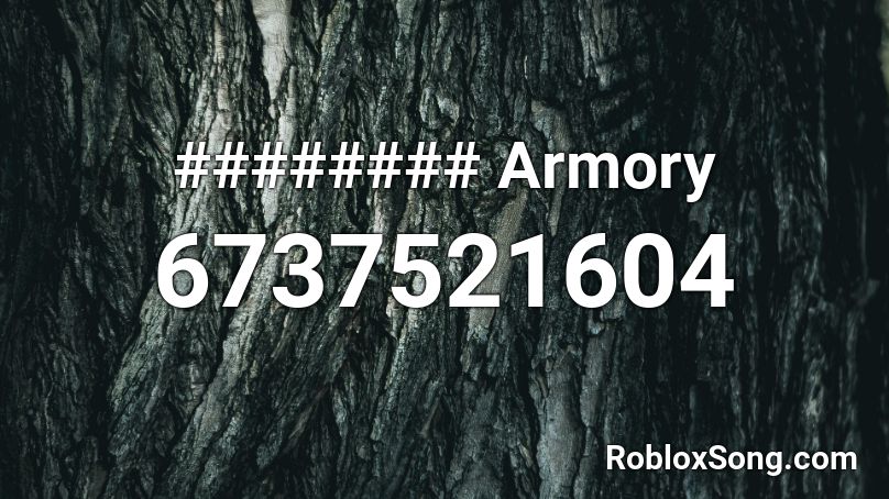 ######## Armory Roblox ID