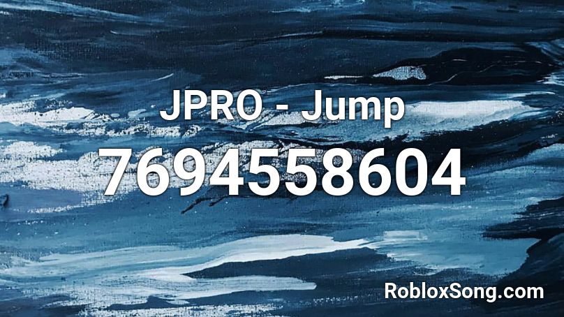 JPRO - Jump Roblox ID