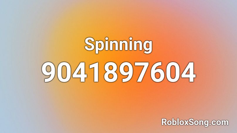 Spinning Roblox ID