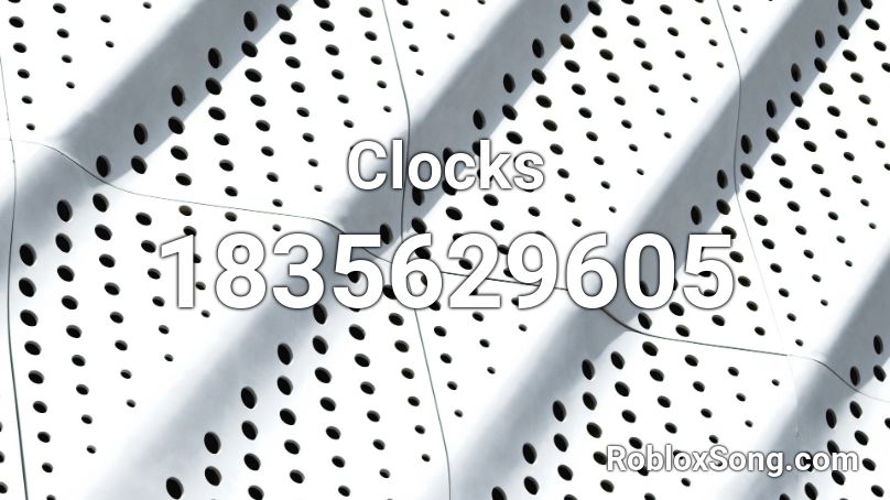 Clocks Roblox ID