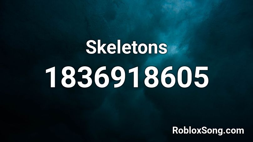 Skeletons Roblox ID