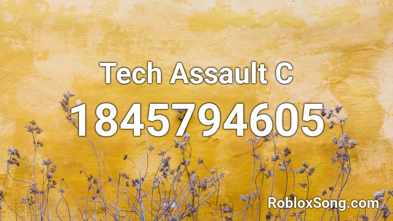 Tech Assault C Roblox ID