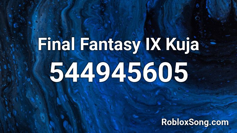 Final Fantasy Ix Kuja Roblox Id Roblox Music Codes - sweater weather nightcore roblox id code