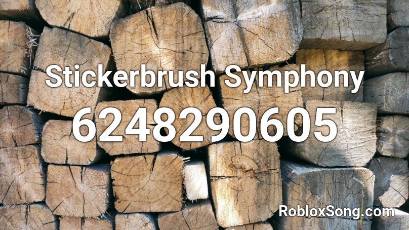 Stickerbrush Symphony Roblox ID
