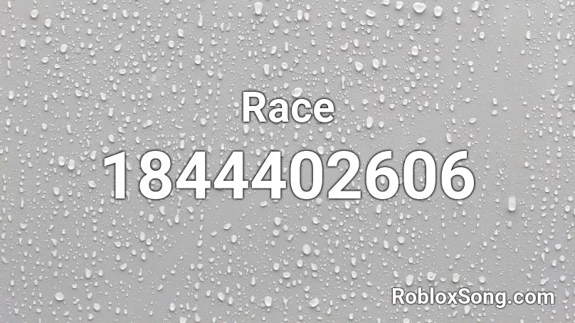 Race Roblox ID