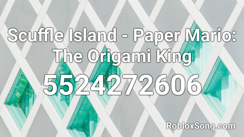 Scuffle Island - Paper Mario: The Origami King Roblox ID