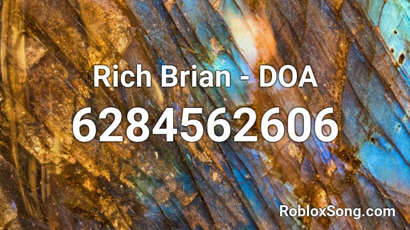 Rich Brian Doa Roblox Id Roblox Music Codes - make a cake roblox id