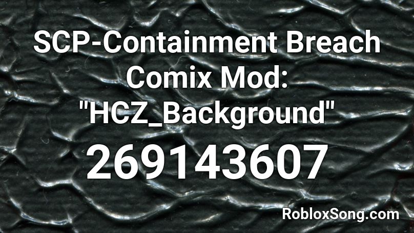 SCP-Containment Breach Comix Mod: 