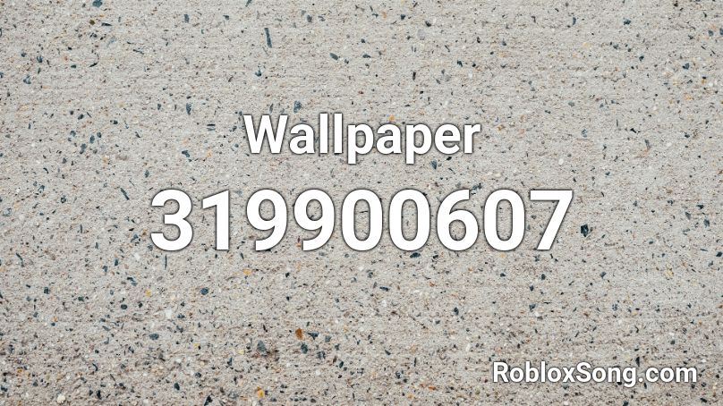 Wallpaper Roblox ID