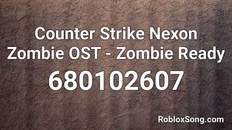 counter strike nexon zombies codes