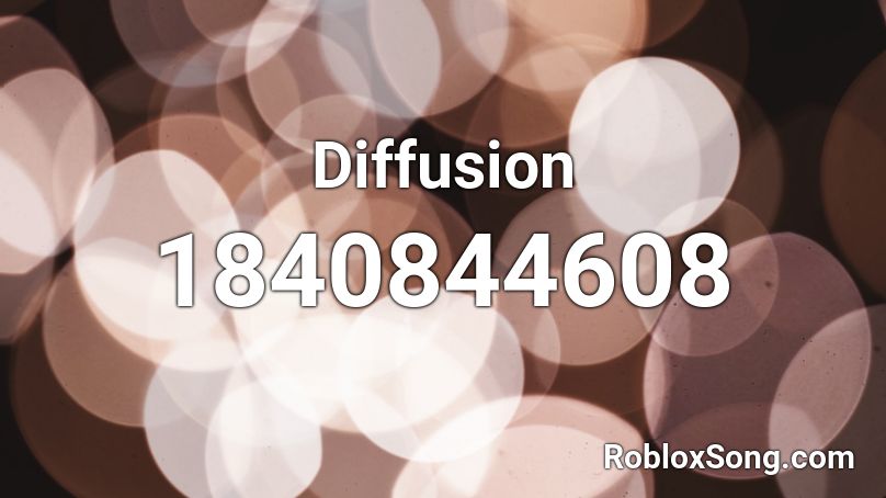 Diffusion Roblox ID