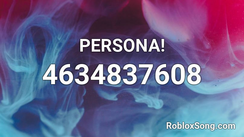 PERSONA! Roblox ID