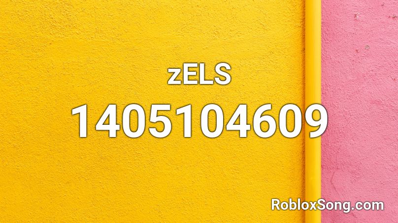 zELS Roblox ID