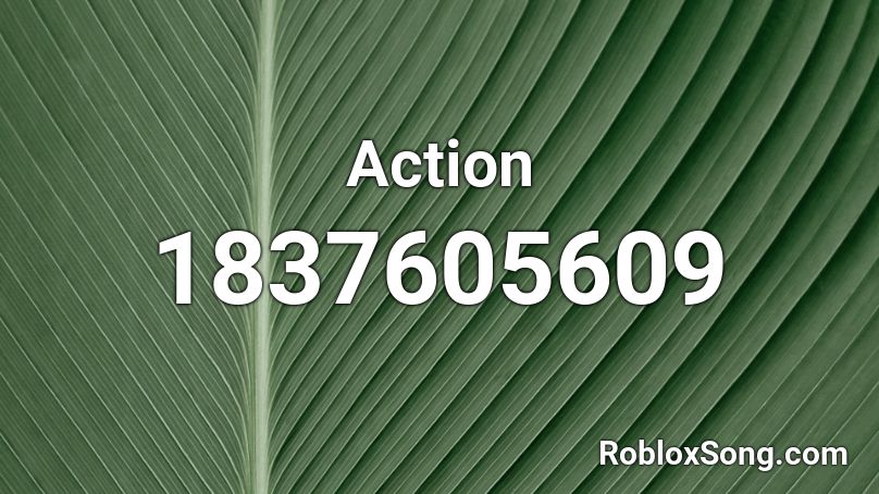 Action Roblox ID