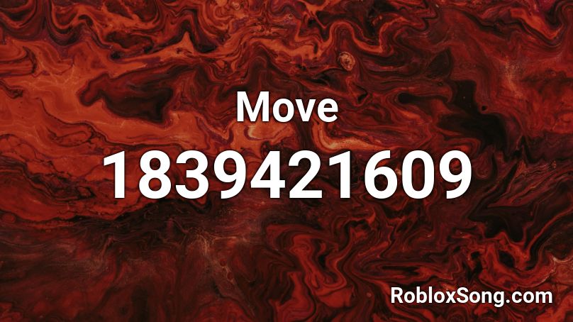 Move Roblox ID
