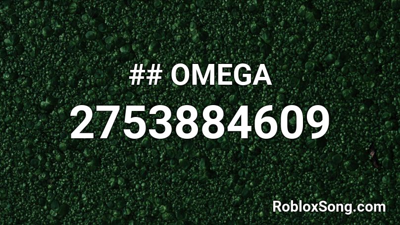 ## OMEGA Roblox ID