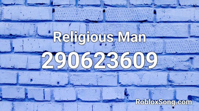 Religious Man Roblox ID