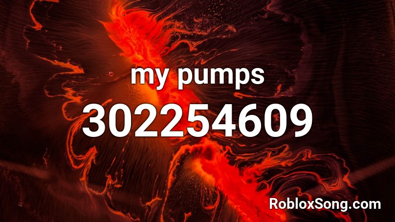 my pumps Roblox ID