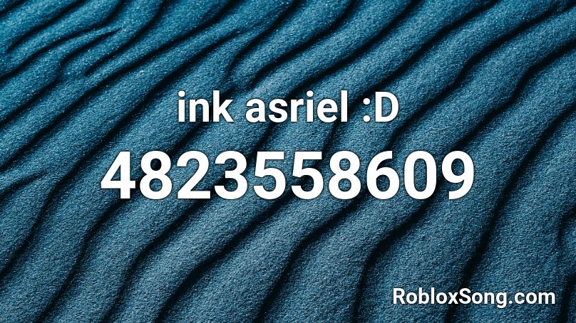 ink asriel :D Roblox ID