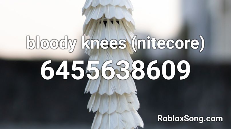 bloody knees (nitecore) Roblox ID