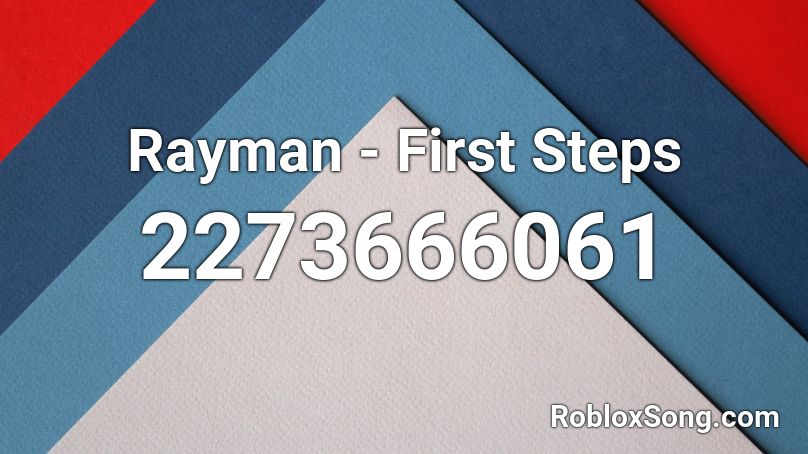 Rayman - First Steps Roblox ID