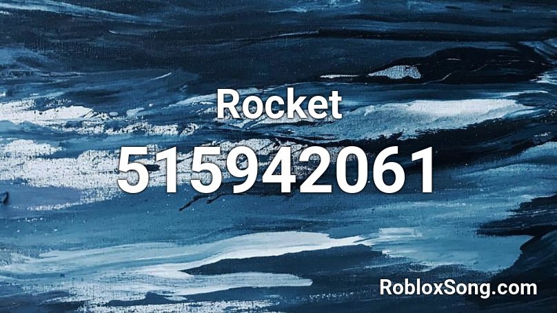 Rocket Roblox ID