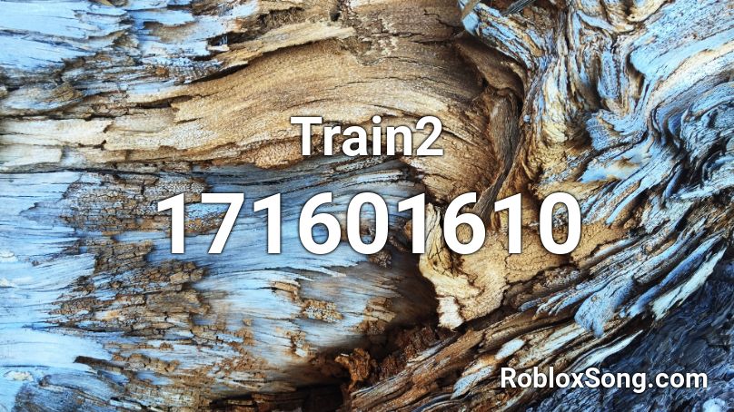 Train2 Roblox ID