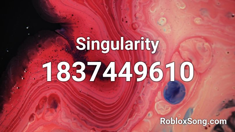 Singularity Roblox ID