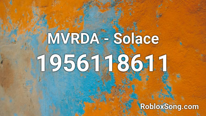 MVRDA - Solace Roblox ID