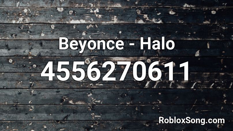 Beyonce - Halo (Cover) Roblox ID