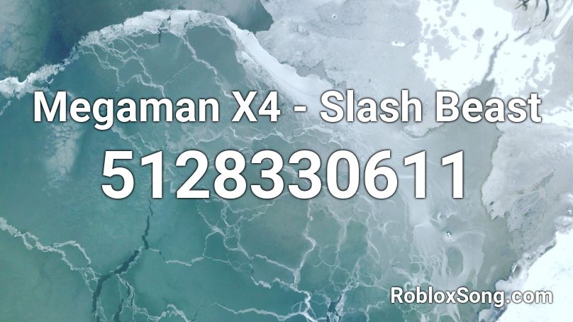 Megaman X4 - Slash Beast Roblox ID