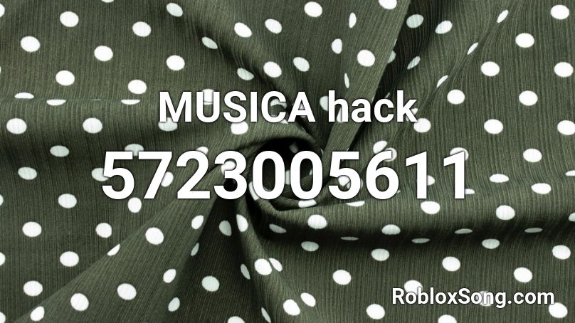 MUSICA hack do gou lar te Roblox ID