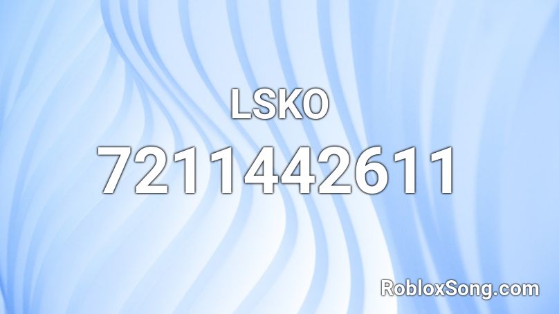 LSKO Roblox ID