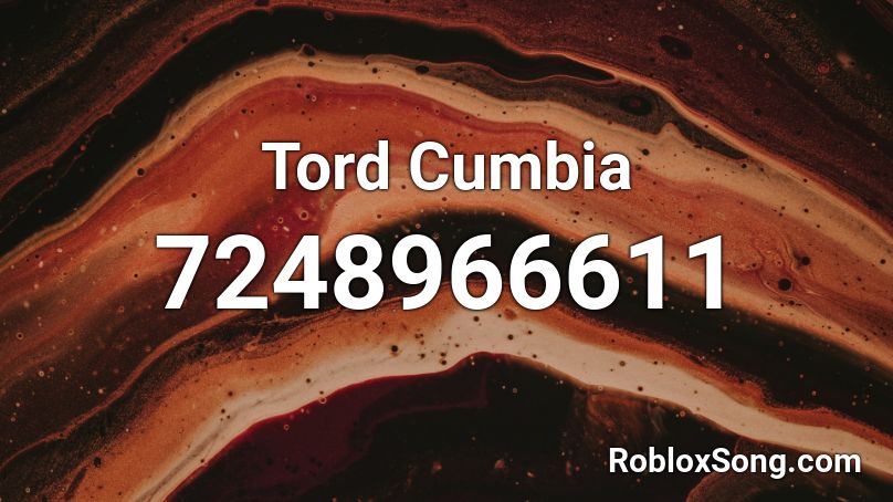 Tord Cumbia Roblox ID