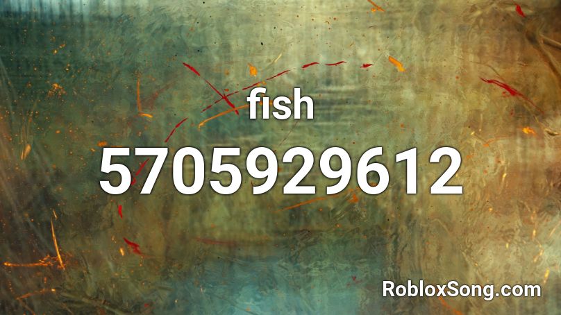 Fish Roblox ID