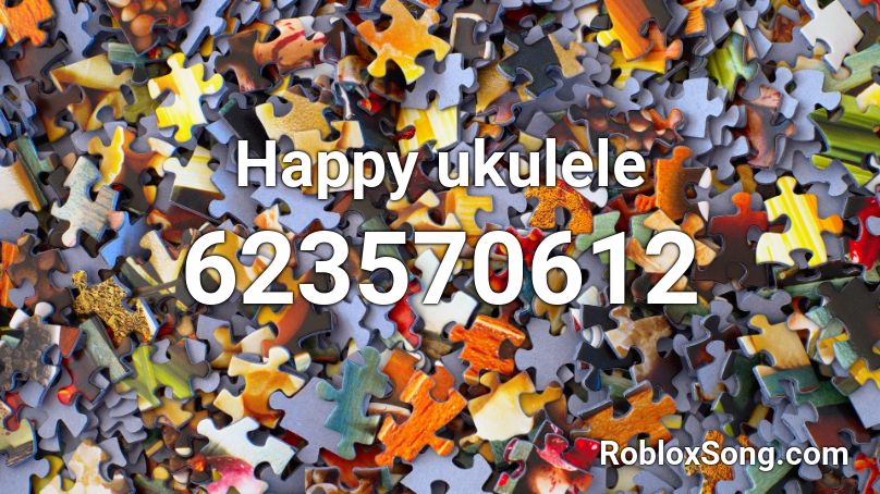 Happy ukulele Roblox ID