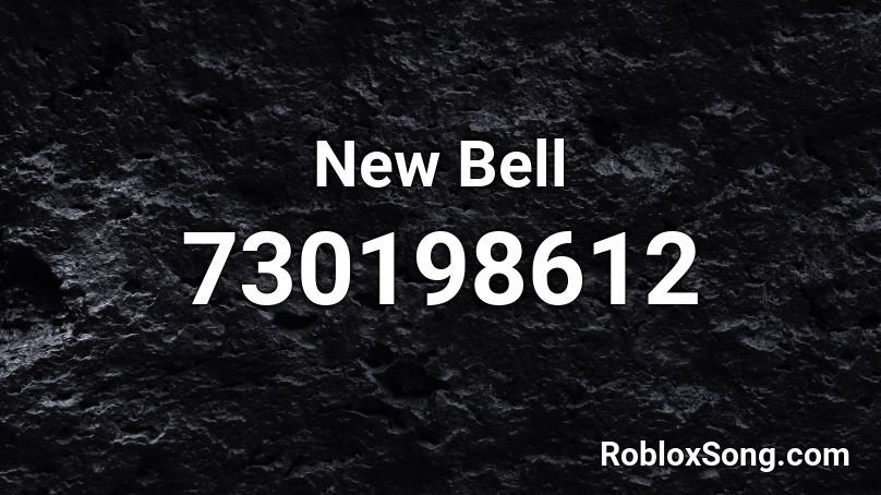 New Bell Roblox ID