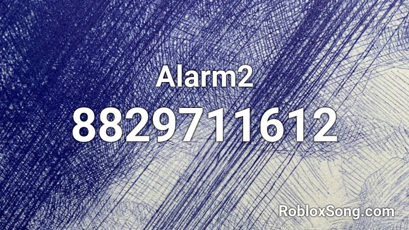 Containment Breach Alarm ( SCP CB ) Roblox ID