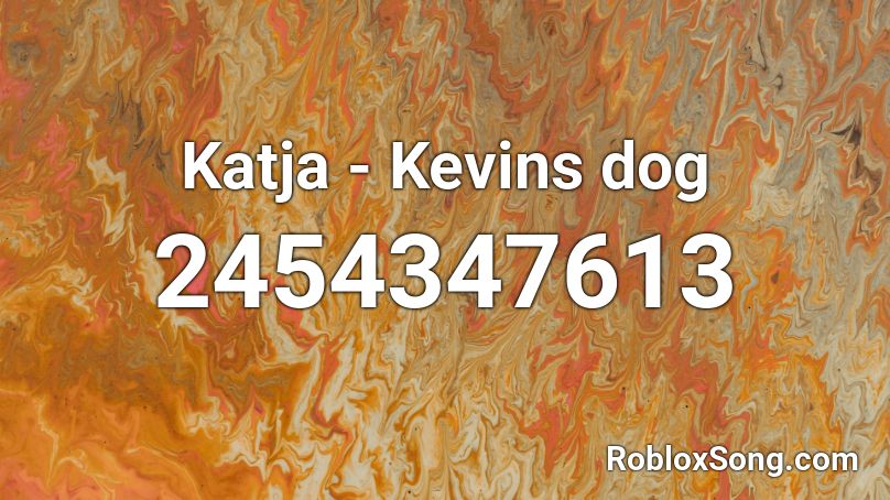 Katja - Kevins dog Roblox ID
