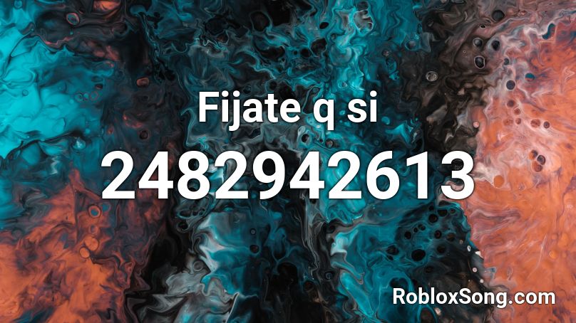 Fijate q si Roblox ID