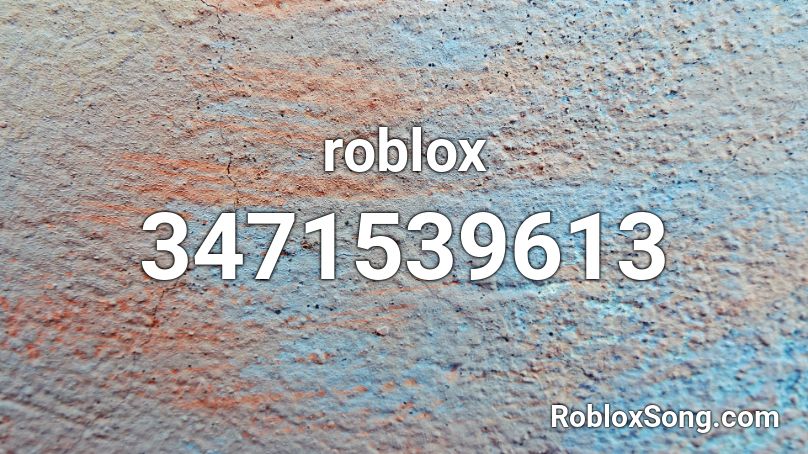 roblox Roblox ID