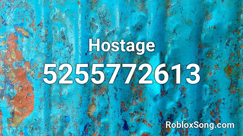 Hostage Roblox ID