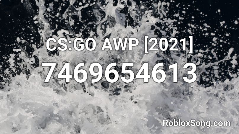 CS:GO AWP [2021] Roblox ID